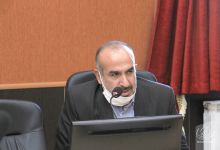 گزارش تصویری جلسه تودیع و معارفه مدیر امور مالی